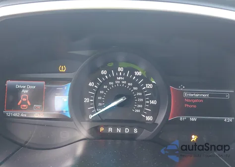 2015 Ford Edge Sel из США, поврежденный, VIN 2FMTK4J91FBB71760